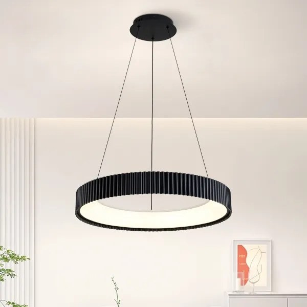 Brilagi - dimmelhető LED függőlámpa kábelen FALCON MODERN LED/54W/230V 60 cm fekete + távirányító