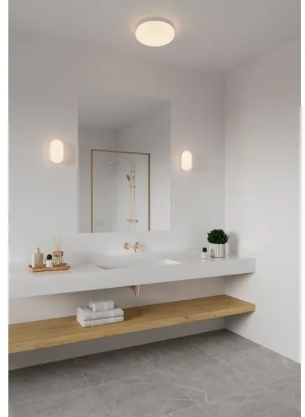 Nordlux - Fürdőszobai fali lámpa FOAM 1xE27/55W/230V IP44 fehér