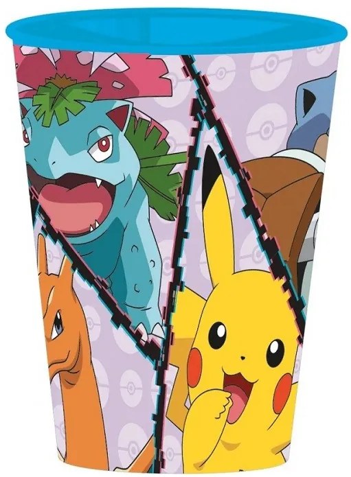 Pokémon Battle műanyag pohár 260 ml