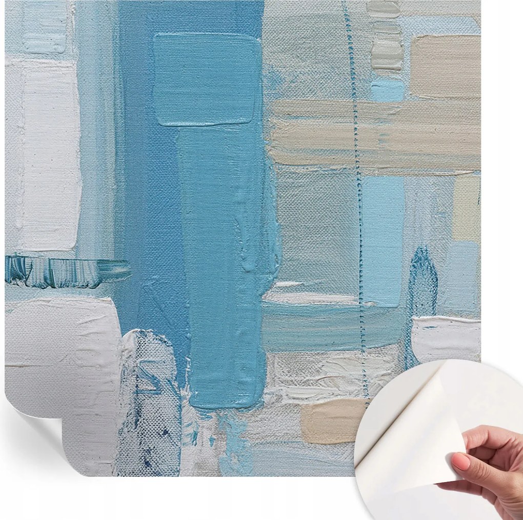 Öntapadós tapéta Fali furnér 3D hatás Modern harmónia 250x250