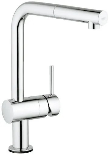 Mosogató csaptelep GROHE Minta Touch kihúzható zuhannyal króm 31360001