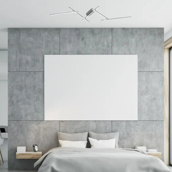 Rabalux 71020 - NEGAN LED mennyezeti lámpatest LED/40W/230V 4000K