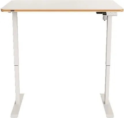 Ülő/álló munkaállomás, elektromos, 120x70 cm, felállás emlékeztetővel, LEITZ Ergo (E67700001)