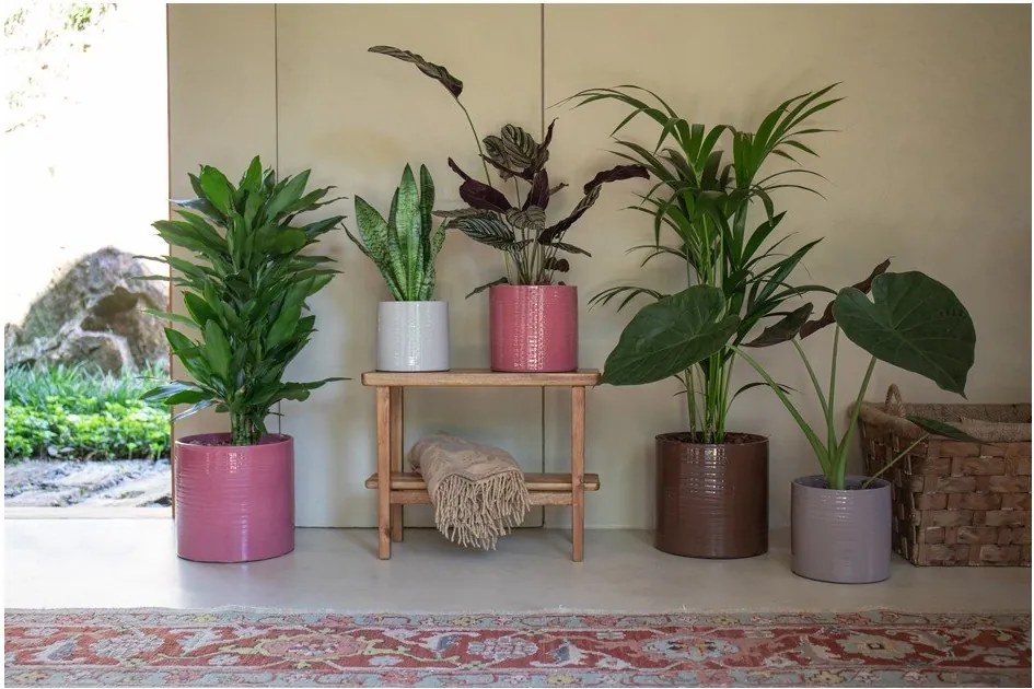 Kerámia kézzel készített kaspó ø 25 cm Fortuna – Artevasi