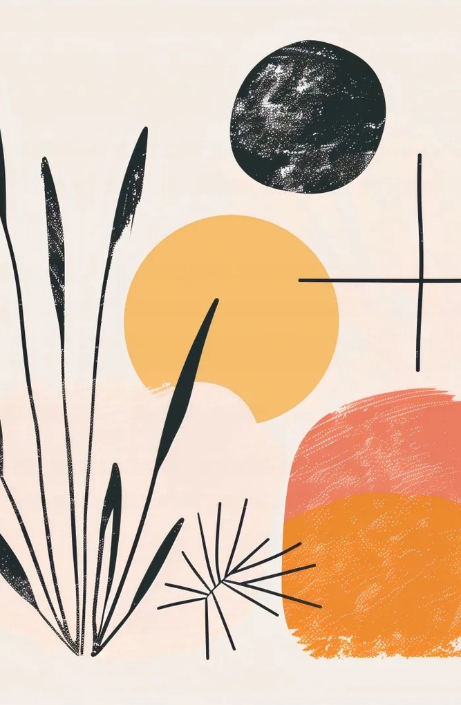 Poszter 53x81cm Kozmosz a természetben