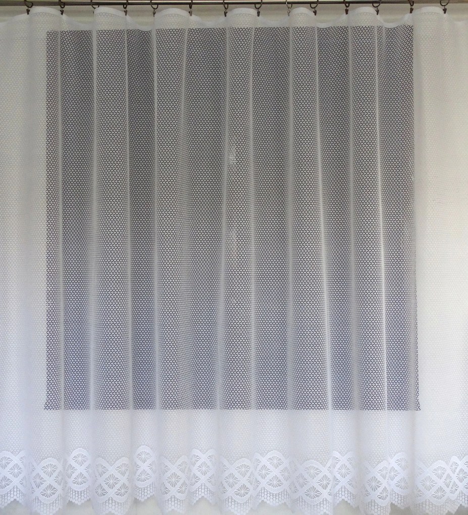 Mg Függöny jacquard Vastag 2001 B 130X170 kész szalaggal