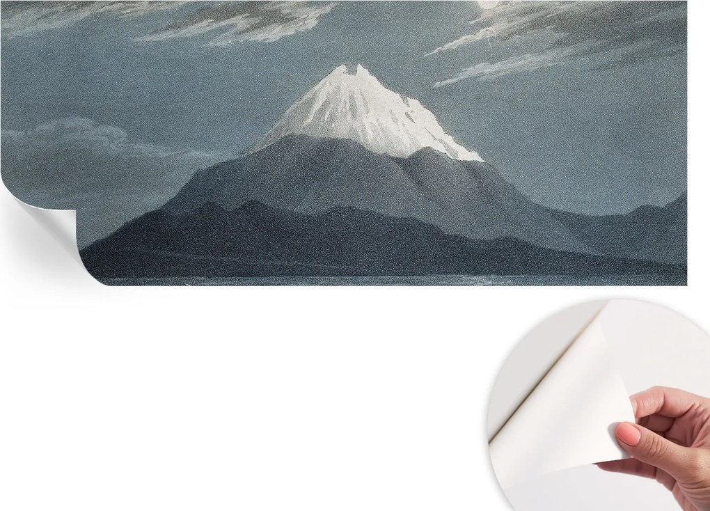 Fotótapéta Fali tapéta Hálószobába és Nappaliba Holdfényes éjszaka 250x104 cm