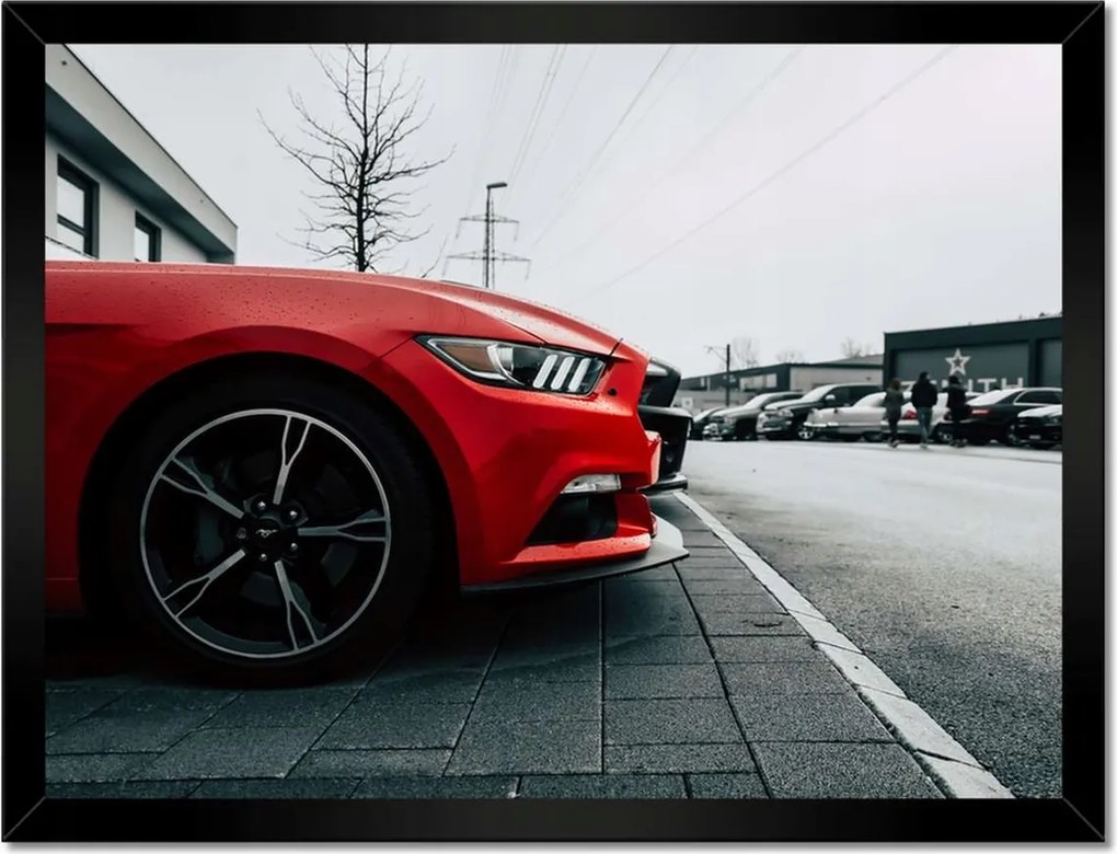 Poszterek keretben 40x30 Autó-Motor Autók