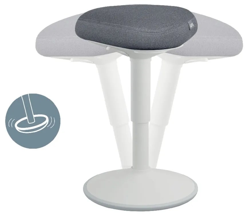 Ergonomikus egyensúlyozó szék üléshez Ergo – Leitz