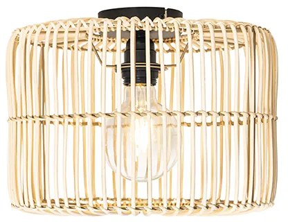 Keleti mennyezeti lámpa rattanból - Maud