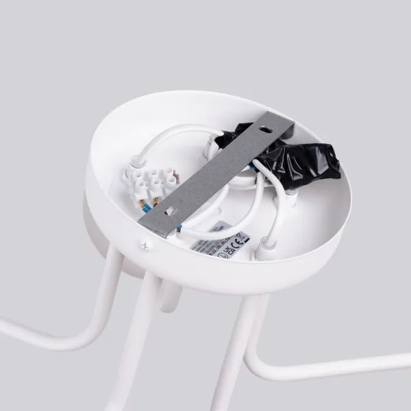 Sollux SL.1660 - Csillár rúdon ASTRAL 5xG9/8W/230V fehér