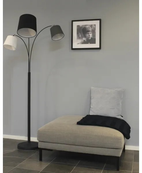 ByRydens 4100490-4007 - Állólámpa FOGGY 3xE14/5W/230V