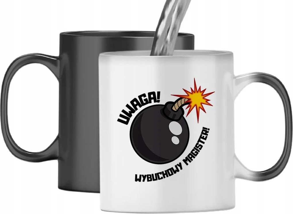 Mágikus Bögre Mesterképzéshez Színváltós, fényképes nyomattal