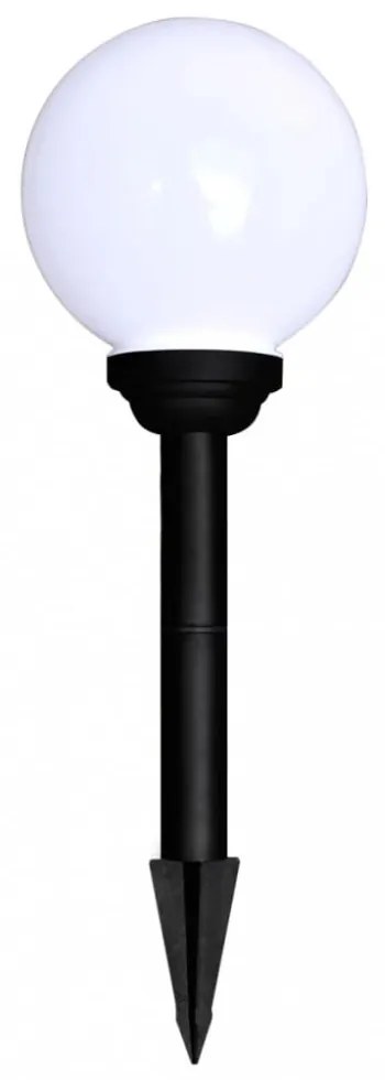 8 db kültéri gyalogjáró LED-lámpa cölöppel 15 cm