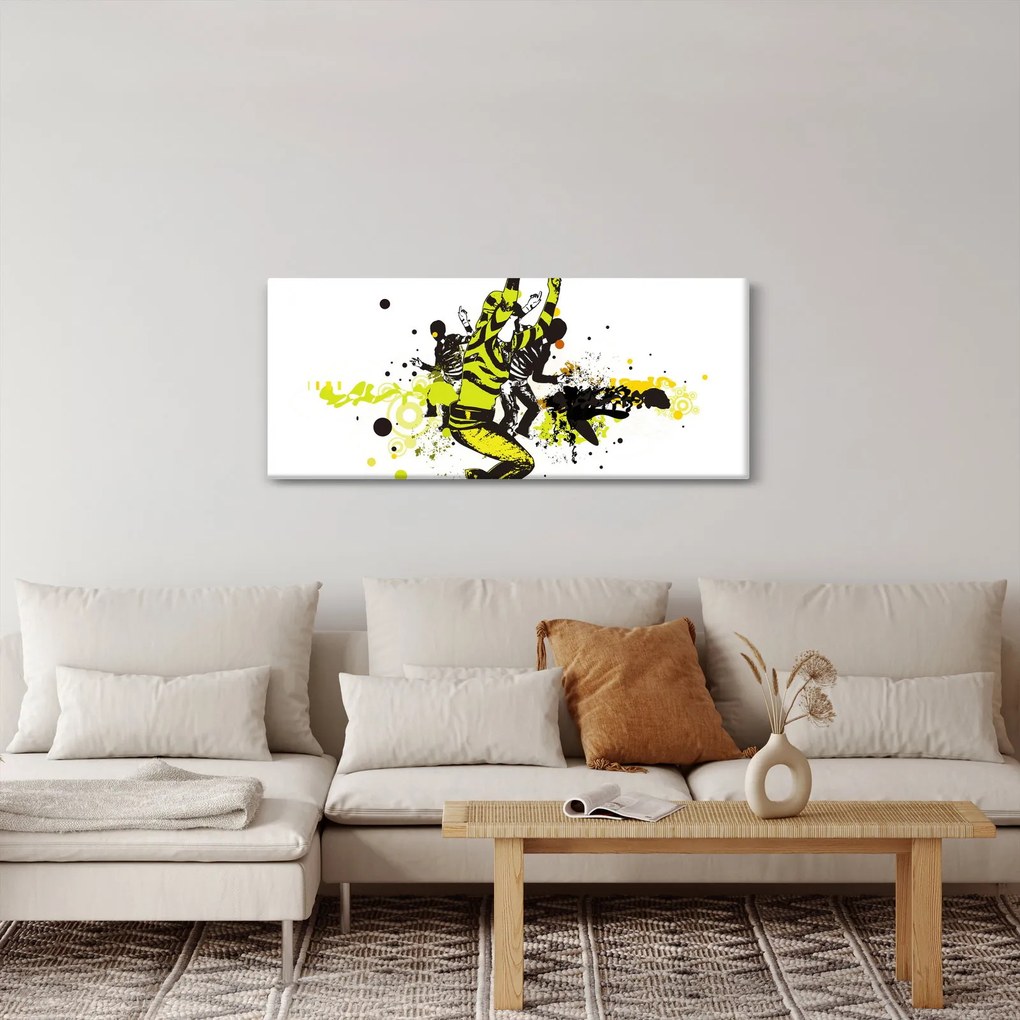 Kép - Street dance (120x50 cm)