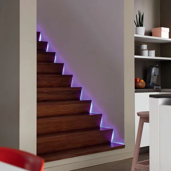 Philips 70102/31/P6- MYLIVING LIGHTSTRIPS 5m RGB LED, 17W, állítható fény