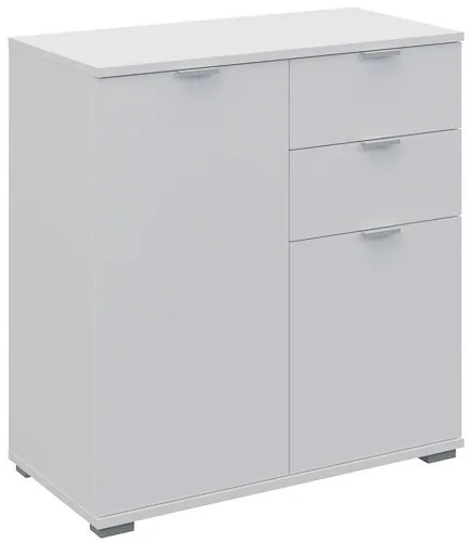 Komód Fehér Színben Fiókkal EASY 71,5 cm