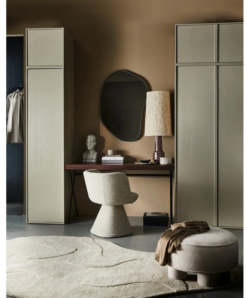 Krémszínű borovi fenyő moduláris szekrény 100x150 cm Daily – vtwonen