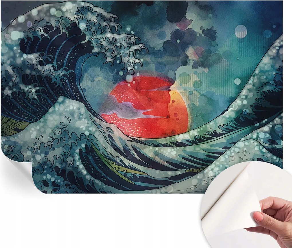 Öntapadós tapéta Falfestmény Prémium Óceáni kelet 152x104 cm