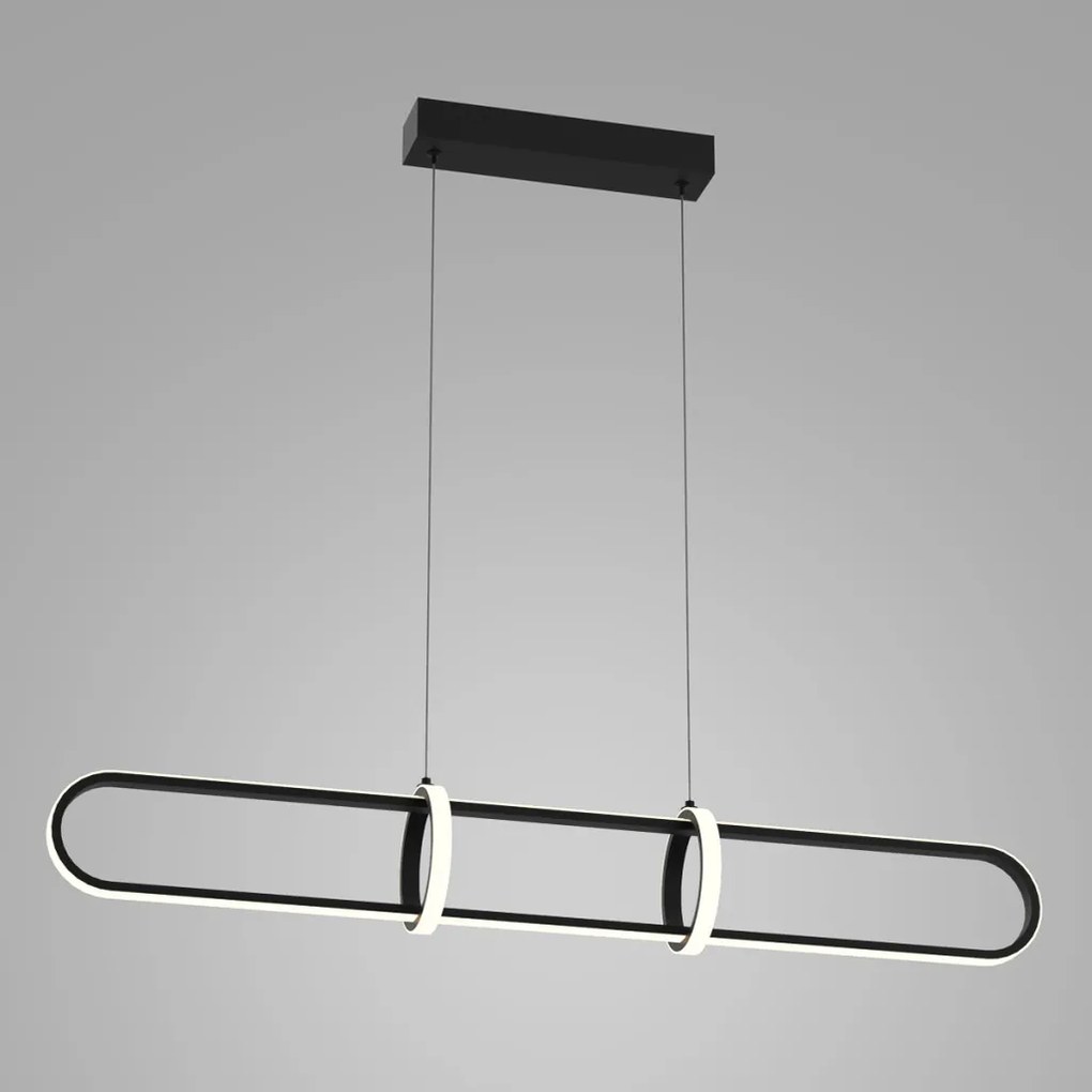 ITALUX PND-29772750-1A-BK CERRILA Modern Led Függesztett Lámpa IP20