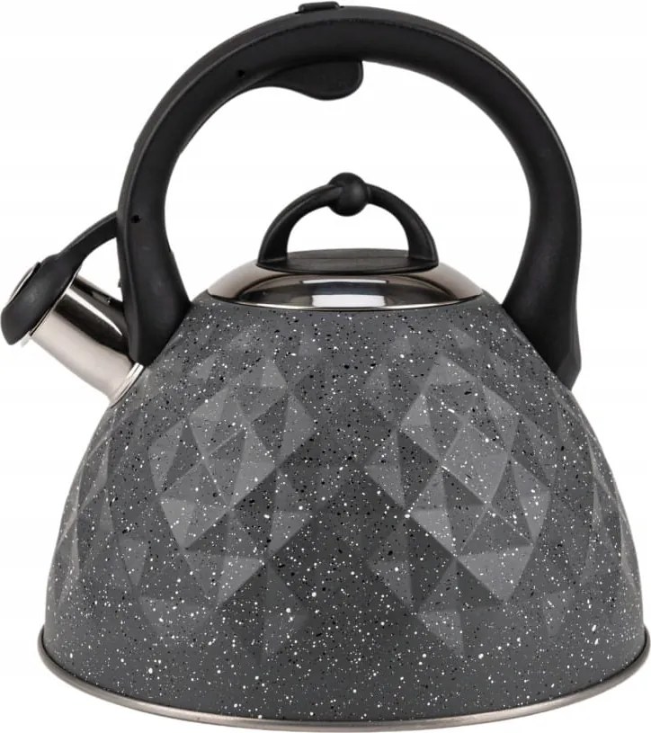 Rozsdamentes vízforraló Selena szürke 3L Hausmann