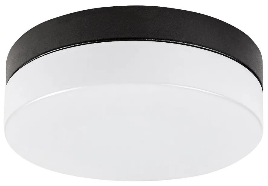 Rabalux 75025-LED Fürdőszobai mennyezeti lámpa GAELO LED/15W/230V átm. 23 cm fekete