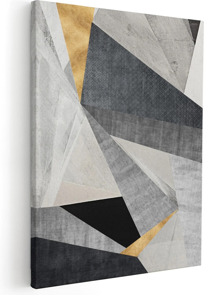 Geometrikus Vászonkép Fali Dekoráció 50x70 cm több minta