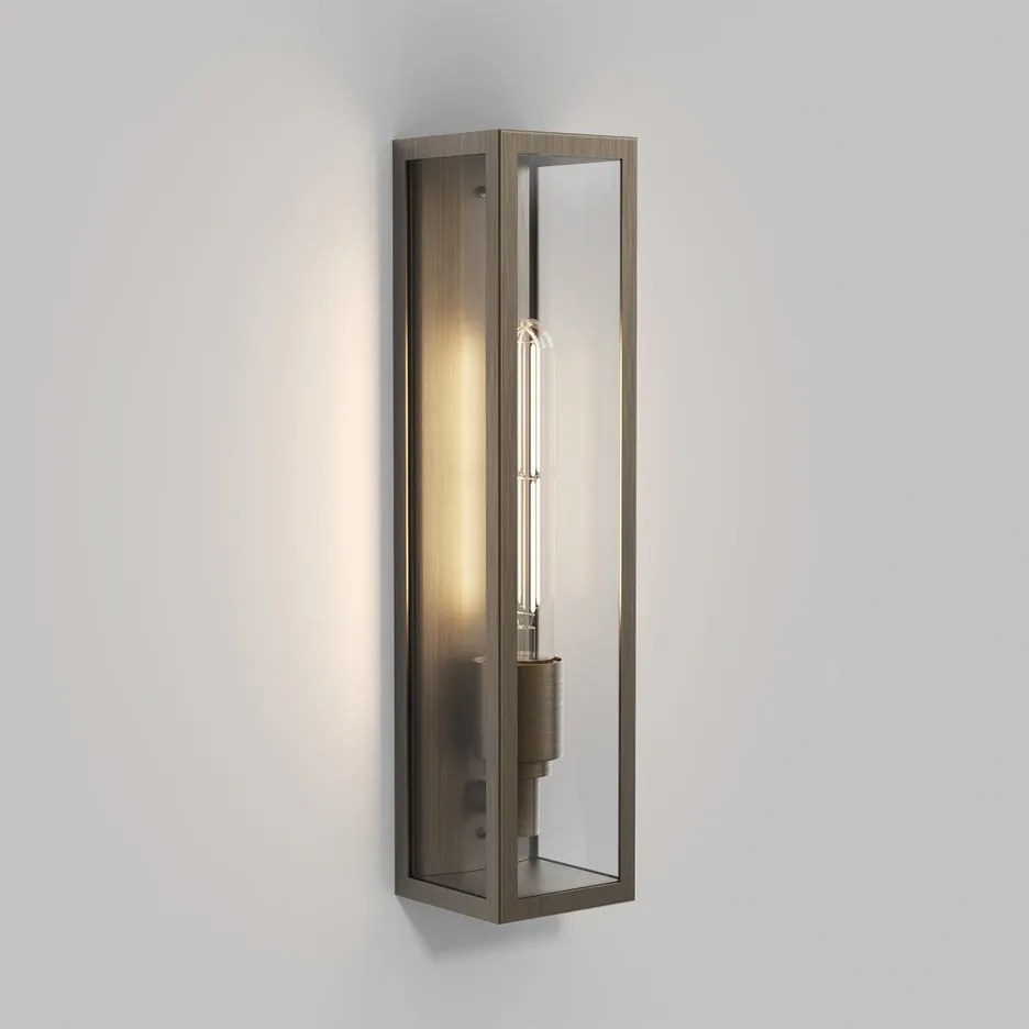 ASTRO LIGHTING 1402009 HARVARD Modern Kültéri Fali Lámpa Barna IP44