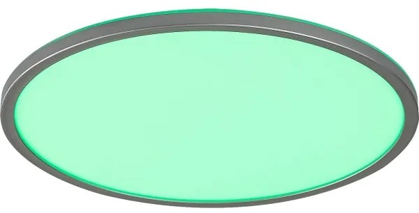 Rabalux 2290 - LED RGB fényerőszabályozható mennyezeti lámpatest RASMUS LED/22W/230V + távirányító