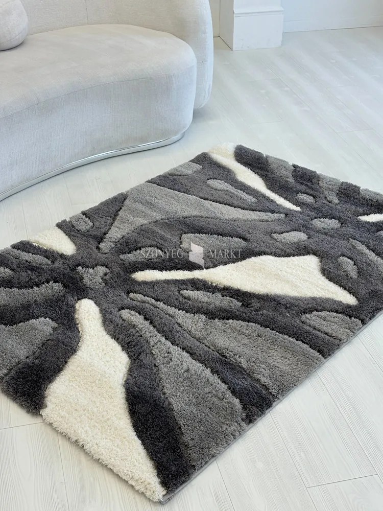 Marbella 9323A Szürke (Grey) szőnyeg 80-as szett