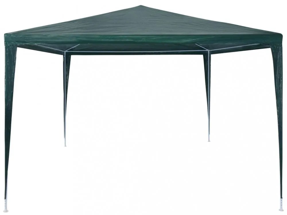 zöld PE rendezvénysátor 3 x 4 m