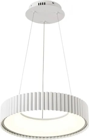 Brilagi - Dimmelhető LED csillár FALCON MODERN LED/30W/230V átm. 40 cm fehér + távirányító
