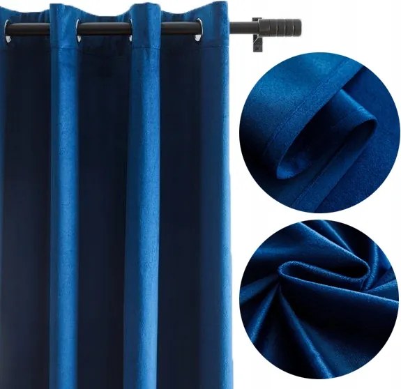 Kész Bársony Függöny 140X250 Átlós