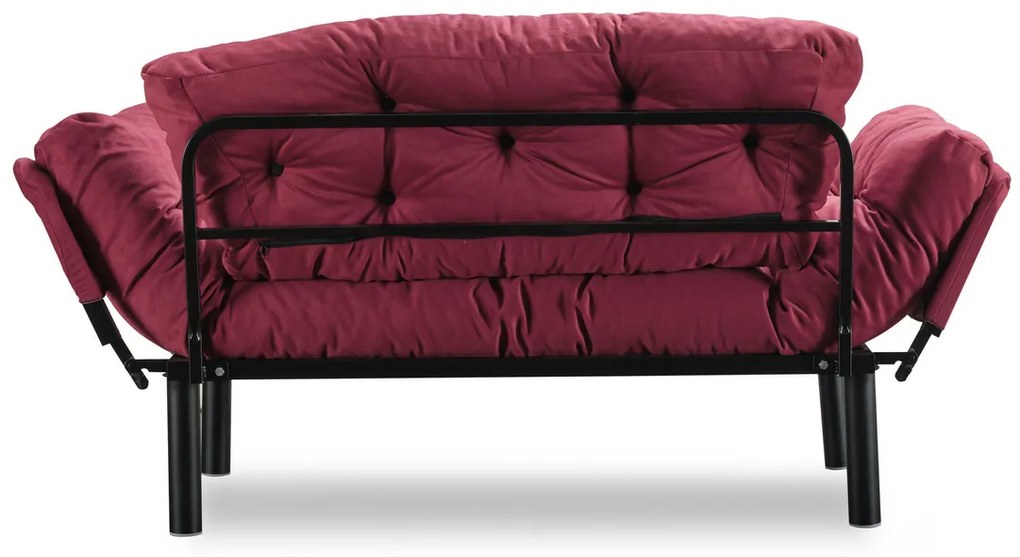 Nitta Maroon kinyitható kanapé