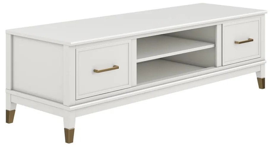 Westerleigh fehér TV-állvány - CosmoLiving by Cosmopolitan