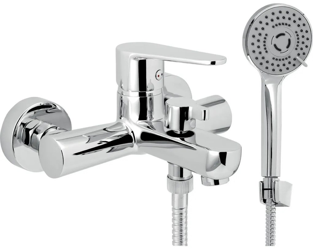 Novaservis - Kádkészlet csapteleppel TITANIA FRESH ECO fényes króm