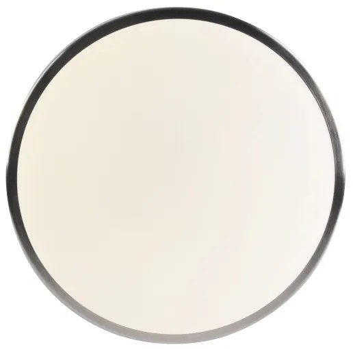 LIBRA LED mennyezeti lámpa, 15 W, 230 V, Ø 29 cm, fényes króm