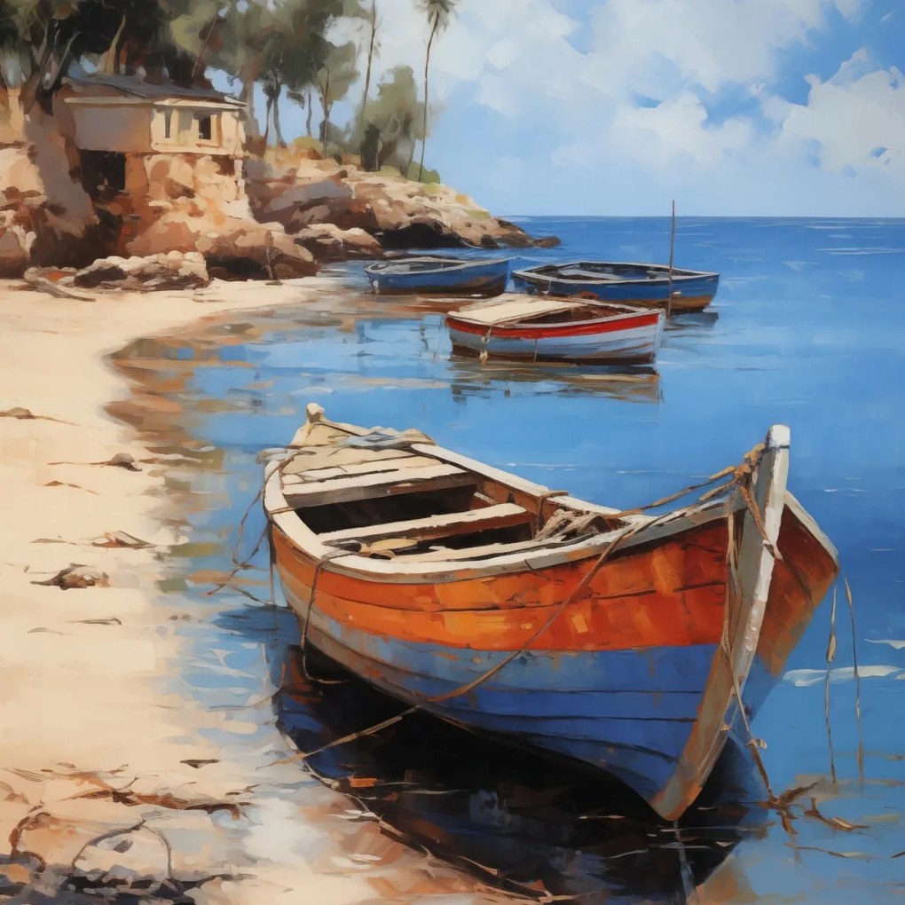 Poszter 40x40cm Déli part