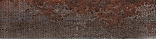 Dekor Cir Metallo metalic ruggine 30x120 cm matt 1062818