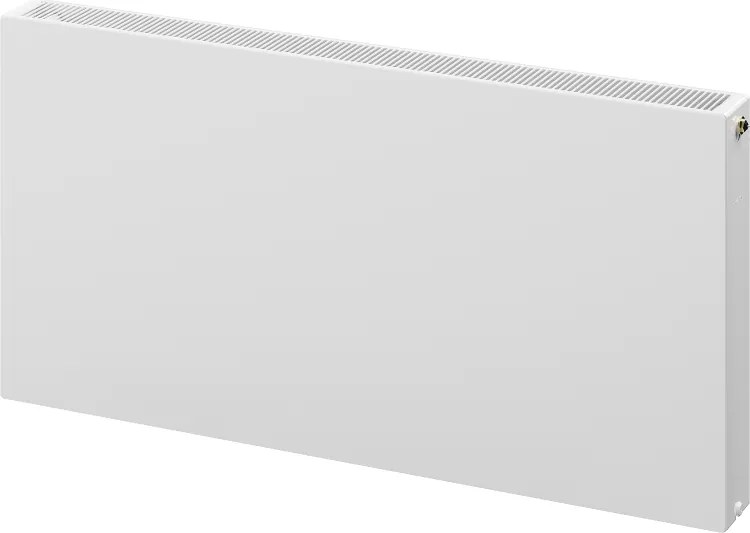 Mexen Flat CVF22 lemezradiátor 600 x 1400 mm, alsó csatlakozás, 2215 W, fehér - W622F-060-140-00
