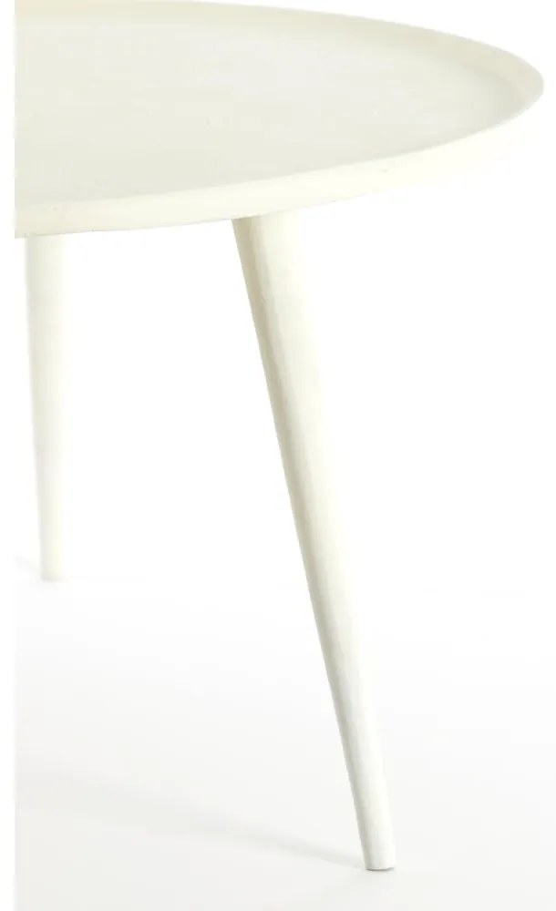 Fém kerek tárolóasztal ø 59 cm Babina – Light &amp; Living