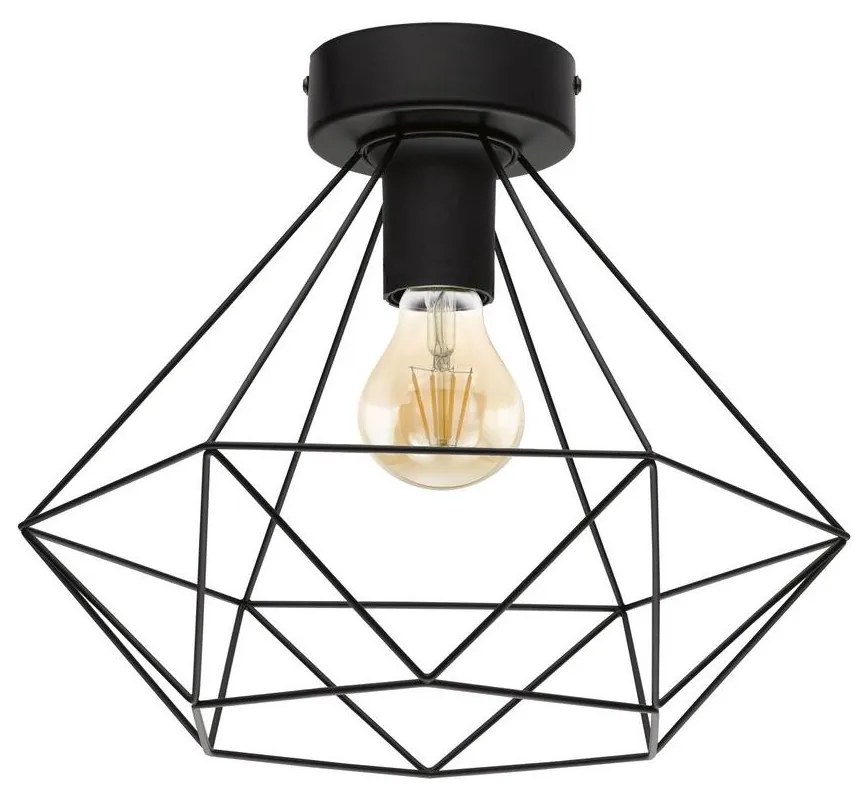 Eglo 43004 - Csillár TARBES 1xE27/60W/230V