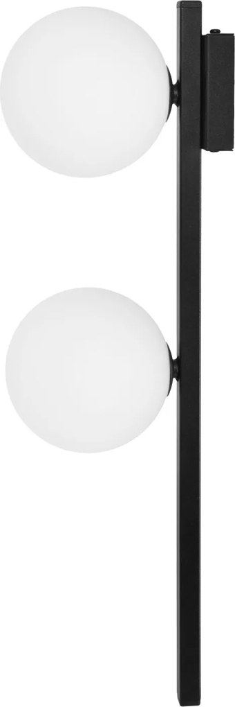 KAJA K-5463 KORFU Fekete Színű Fali Lámpa 2xG9 10W IP20