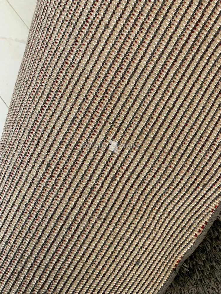 Puffy shaggy kerek szőnyeg Sötétszürke (Dark grey) 160x160