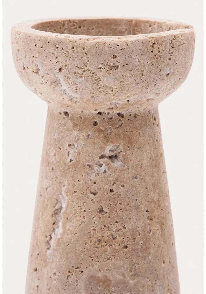 Kő gyertyatartó teamécseshez Magan – Kave Home