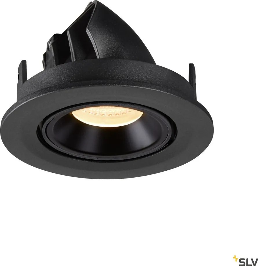 SLV NUMINOS® GIMBLE S 1005885 Beépíthető spotlámpa 1x8.6W/LED 3000K 690LM