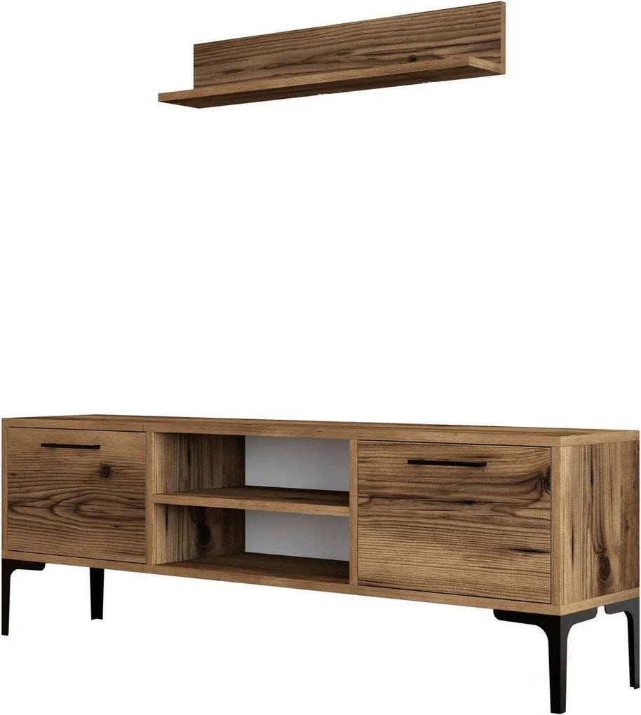 Riga Walnut TV-asztal