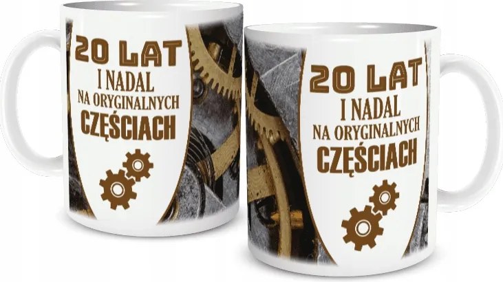 Bögre Születésnapra 20 Éves És Még Mindig Org. Alkatrészek..