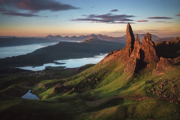 Fotográfia Scotland - Old Man of Storr, Jean Claude Castor