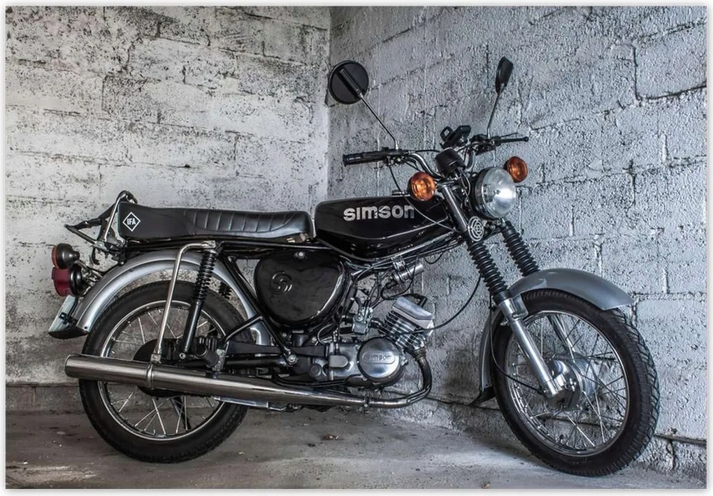 Fotótapéta 368x254 Simson négysebességes